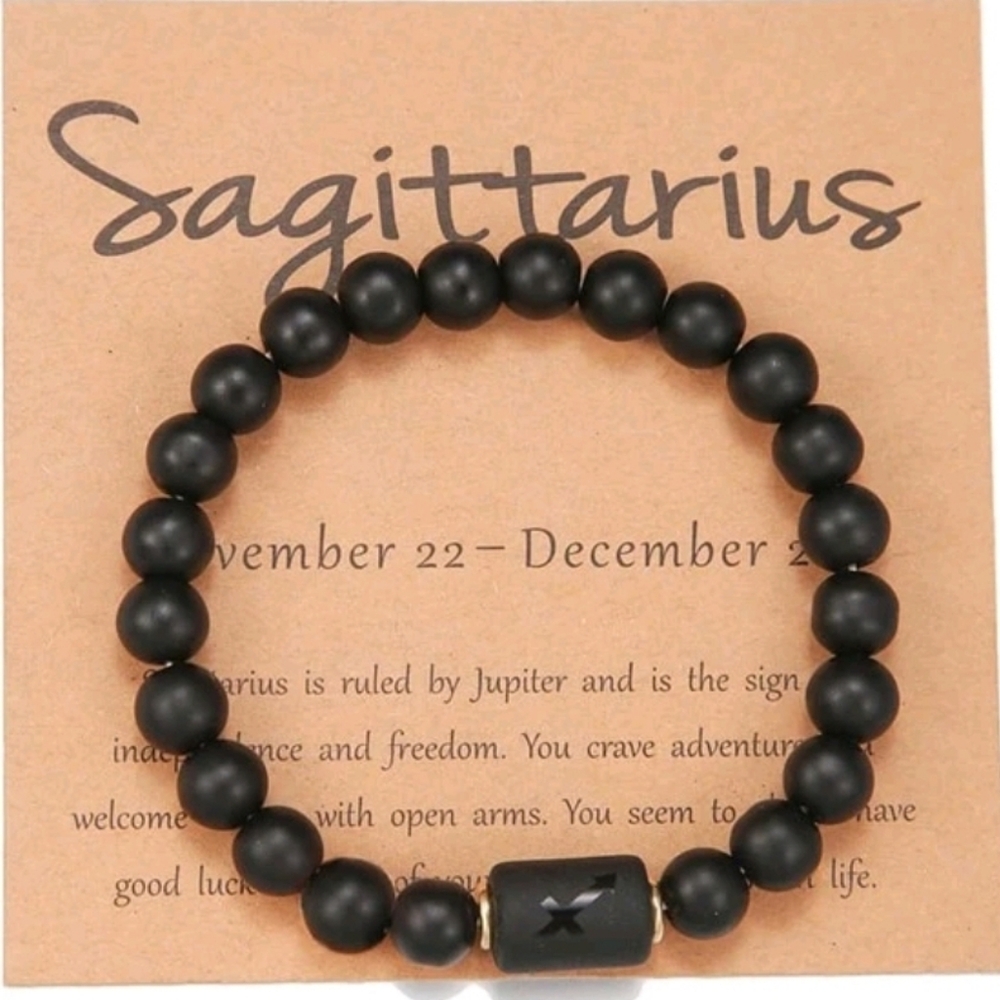 Zodiac Sagittarius bracelet